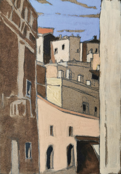 matera 21 - 13x18 - tempera